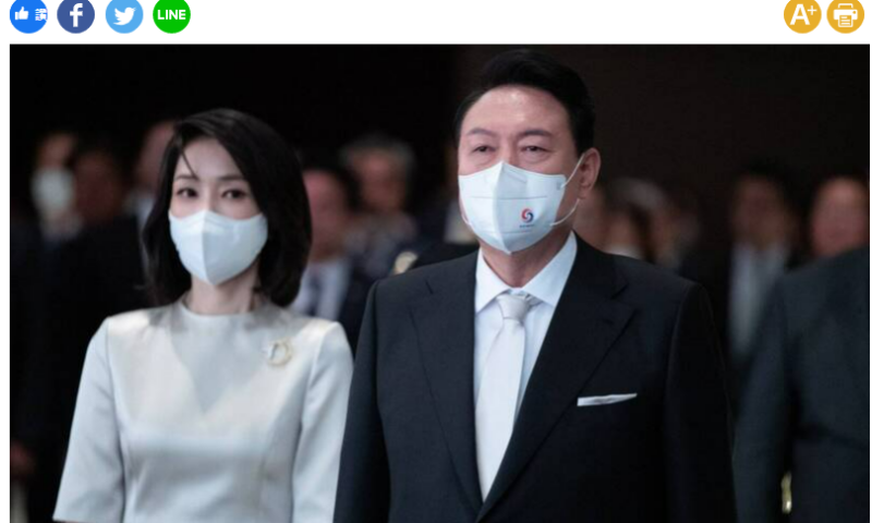 南韓第一夫人金建希博論爆抄襲