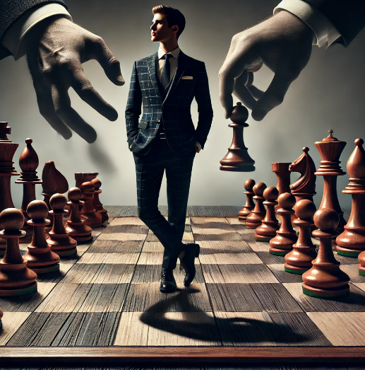 Employees are just pawns in the corporate game